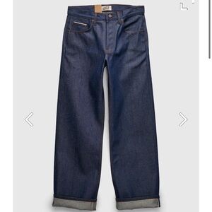 N&F | Natural Indigo Selvedge | Strong Guy | Tag 32